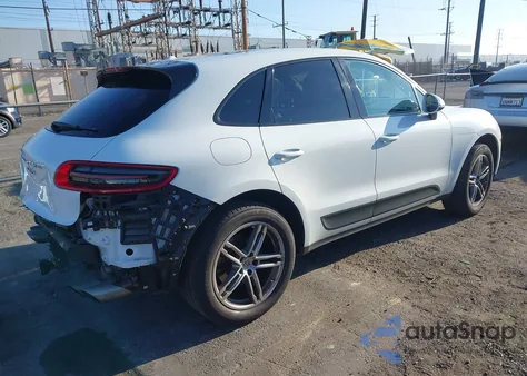 2015 Porsche Macan S z USA, uszkodzony, nr VIN WP1AB2A53FLB57533